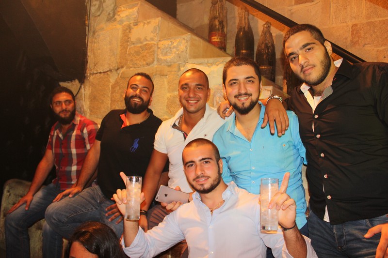 Taiga Batroun on Saturday night